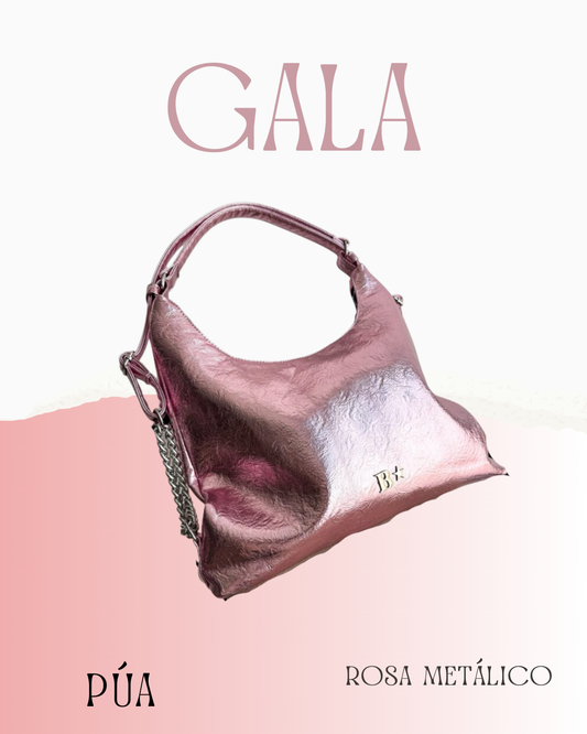 Gala Rosa Metálico