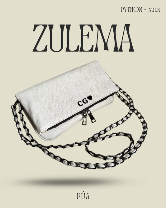 Zulema Pitón Milk - Herrajes Negros