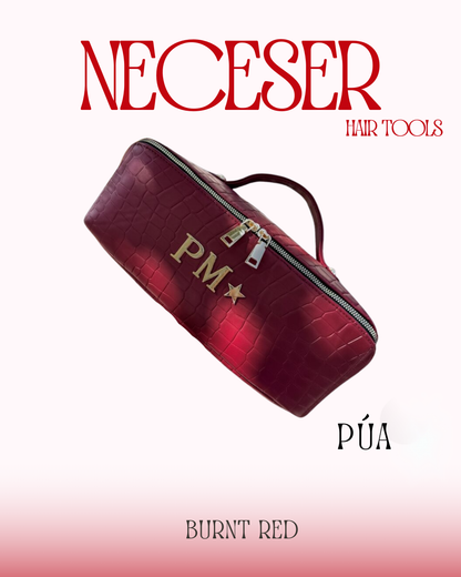 Neceser Dysn Burnt Red