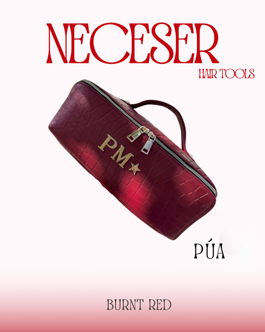 Neceser Dysn Burnt Red