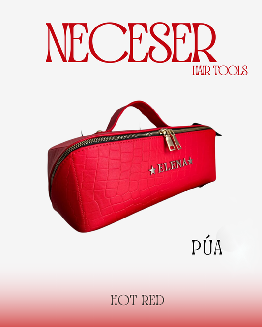 Neceser Dysn Hot Red