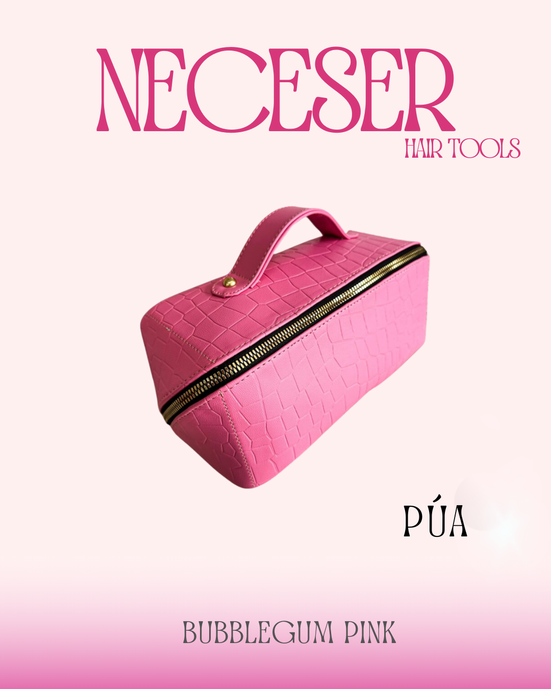 Neceser Bubblegum Pink