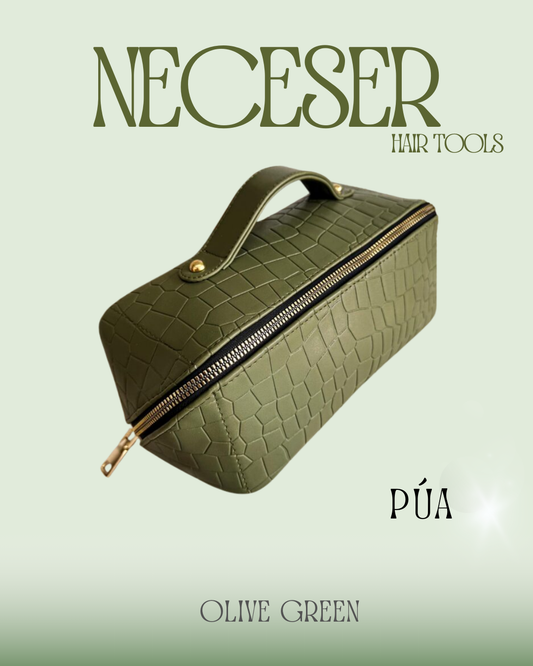 Neceser Olive Green