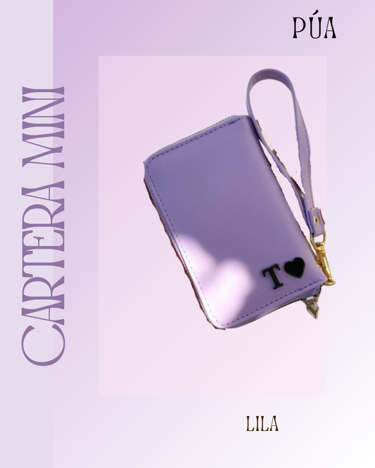 Cartera Mini Uva Herraje Oro