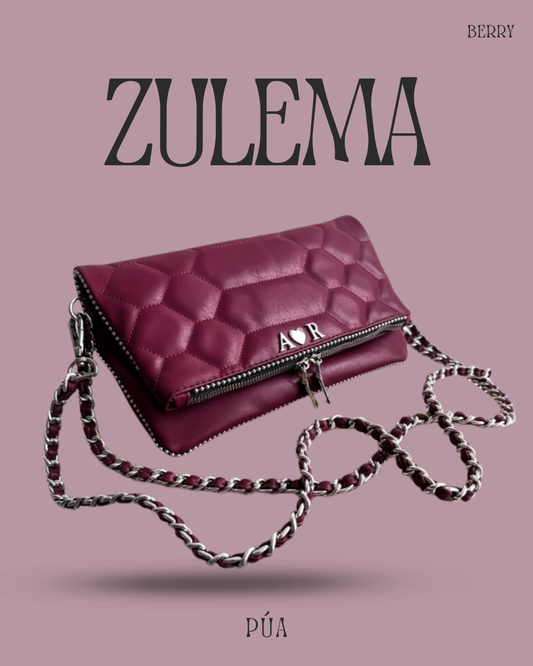 Zulema Berry - Herrajes Plata + Filo De puntos
