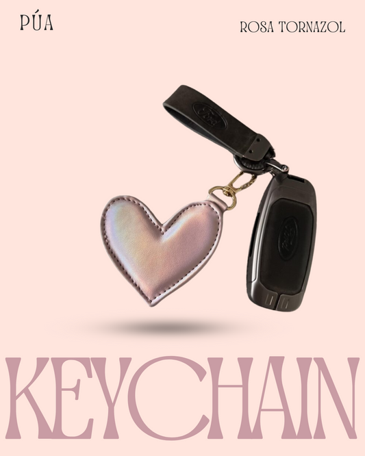 Keychain Rosa Tornasol