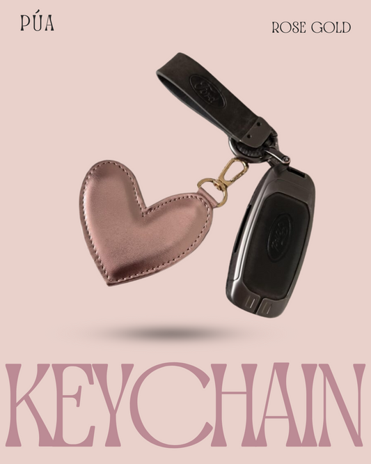 Keychain Rose Gold