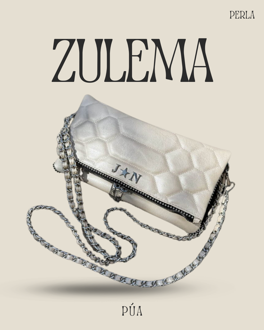 Zulema Perla Herrajes - Plata + Filo De puntos