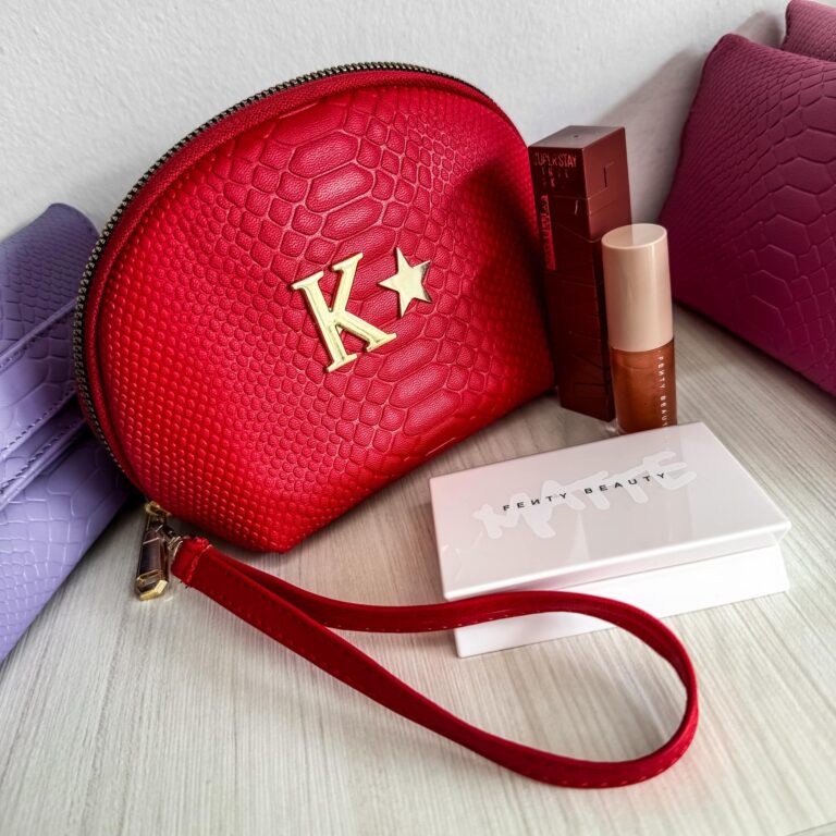 Cosmetiquera Hot Red