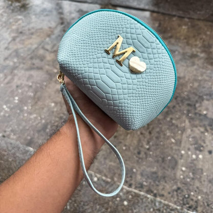 Cosmetiquera Tiffany Blue