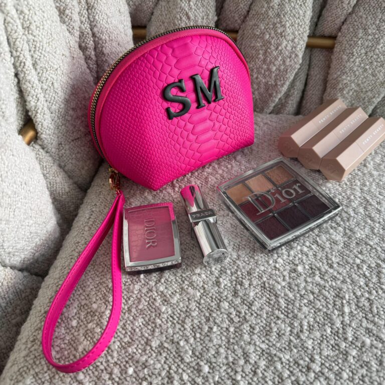 Cosmetiquera Hot Pink