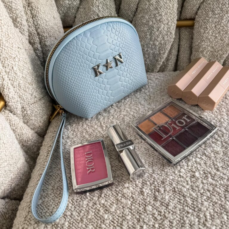 Cosmetiquera Baby Blue