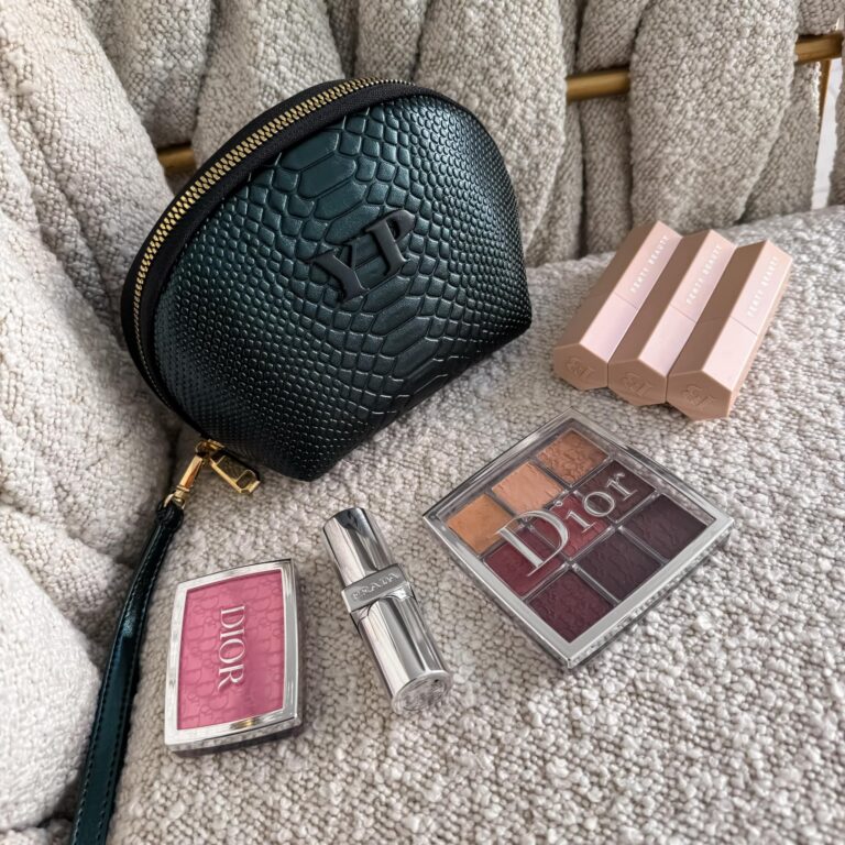 Cosmetiquera Deep Green