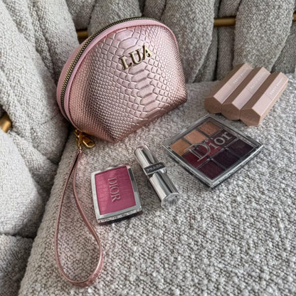 Cosmetiquera Rose Gold