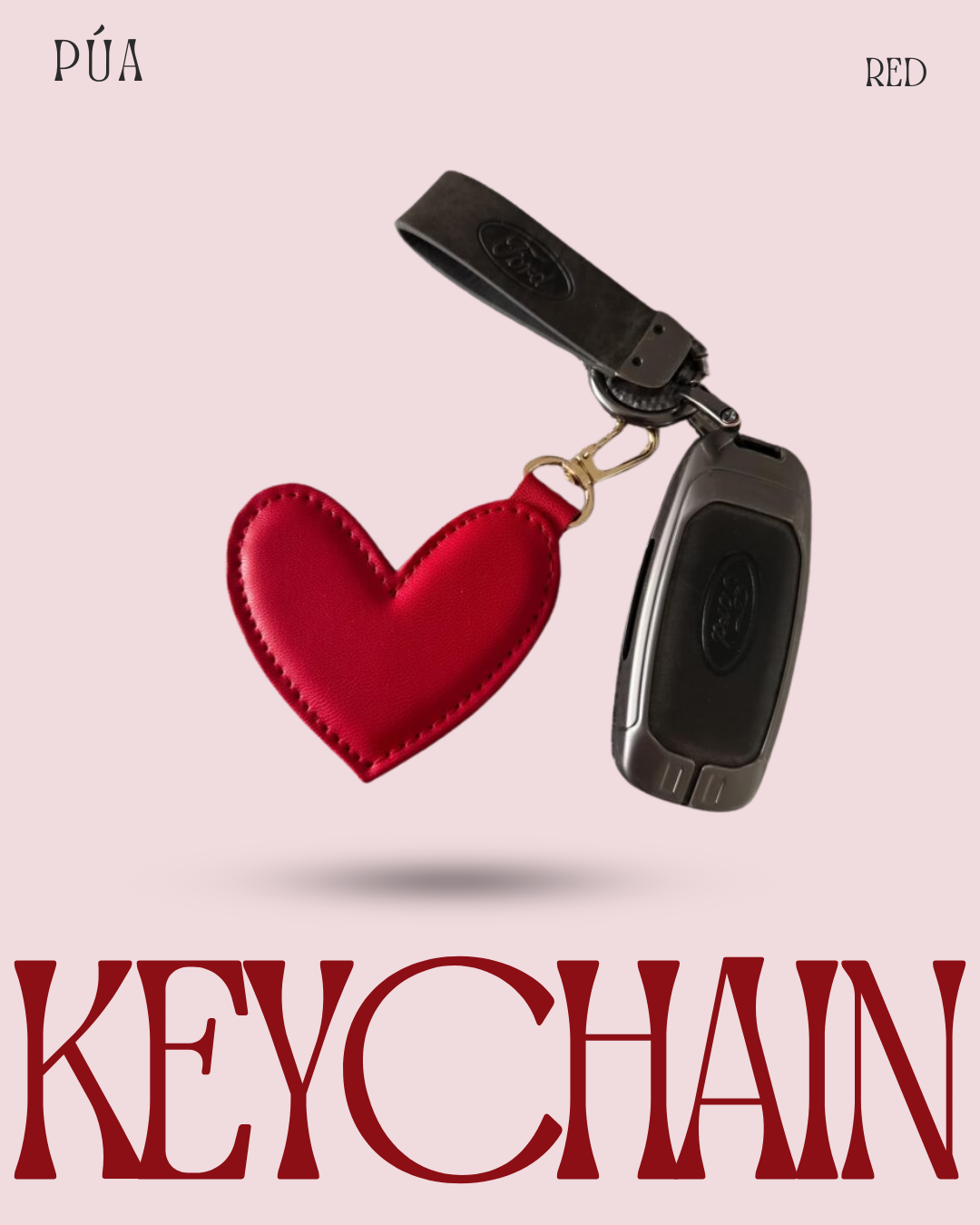 Keychain Red