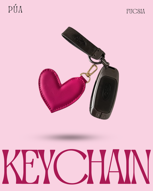 Keychain Fuscia