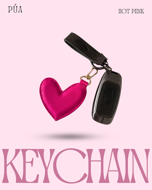 Keychain Hot Pink