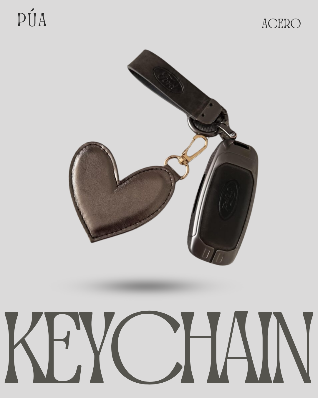 Keychain Acero