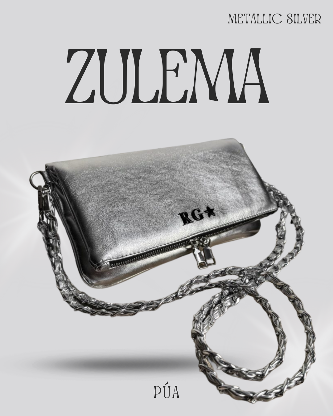 Zulema Silver - Herrajes Plata