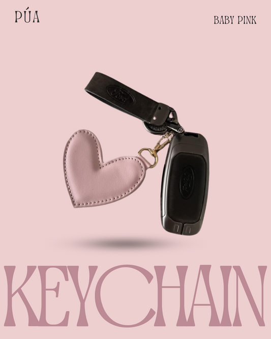 Keychain Baby Pink