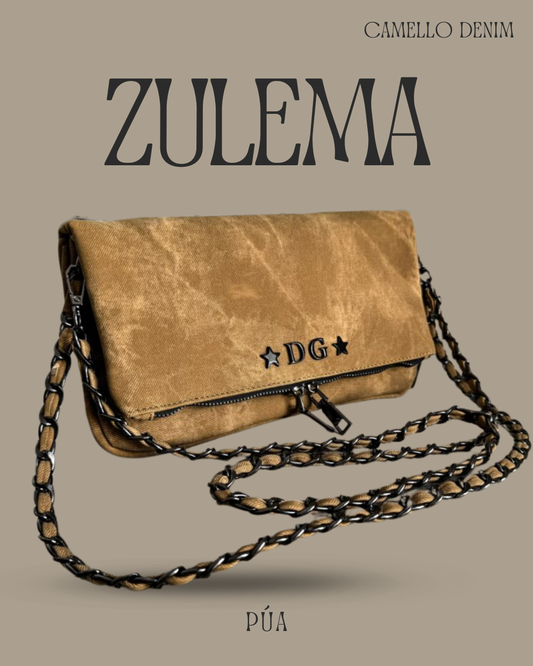 Zulema Camello Denim - Herrajes Negro