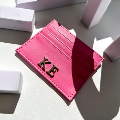 Tarjetero Bubblegum Pink