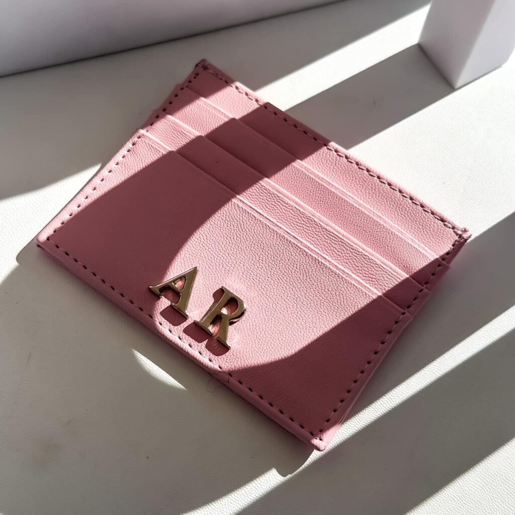 Tarjetero Baby Pink