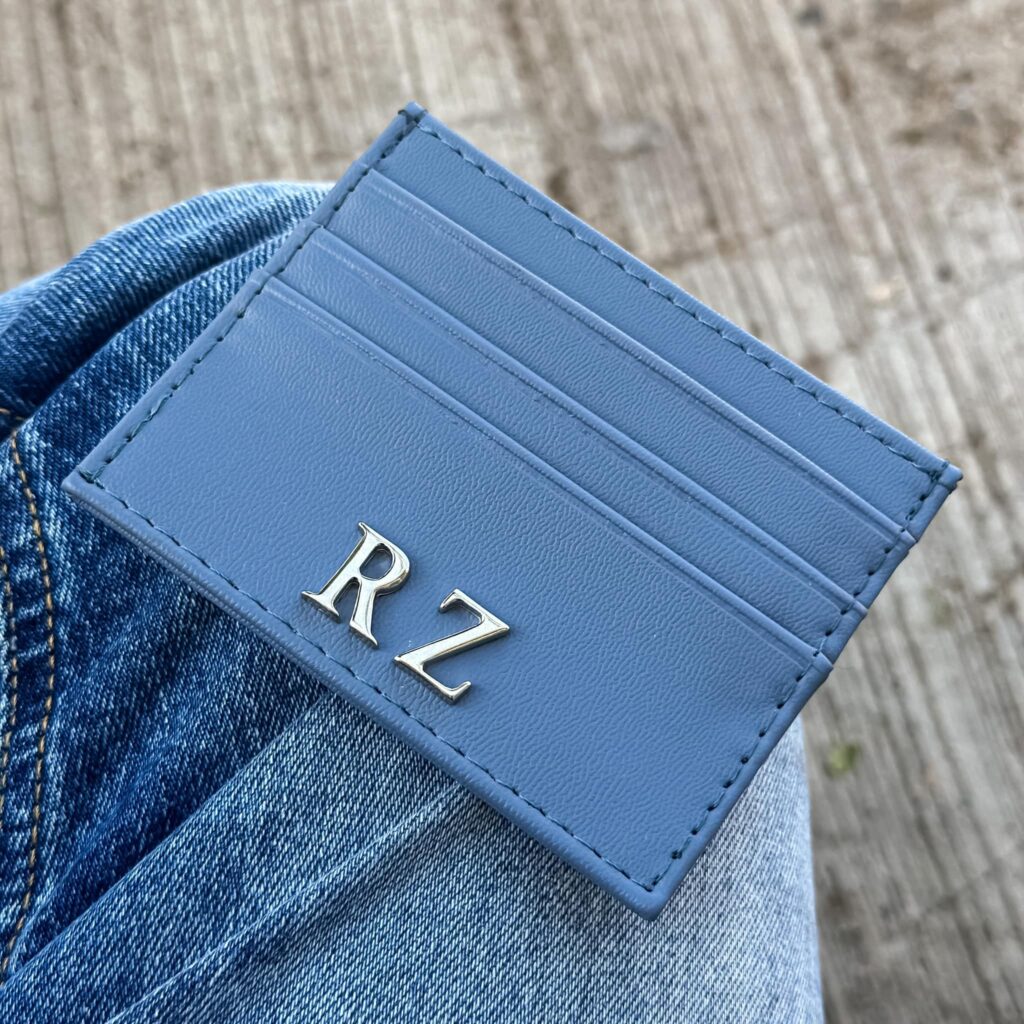 Tarjetero Blue Jeans