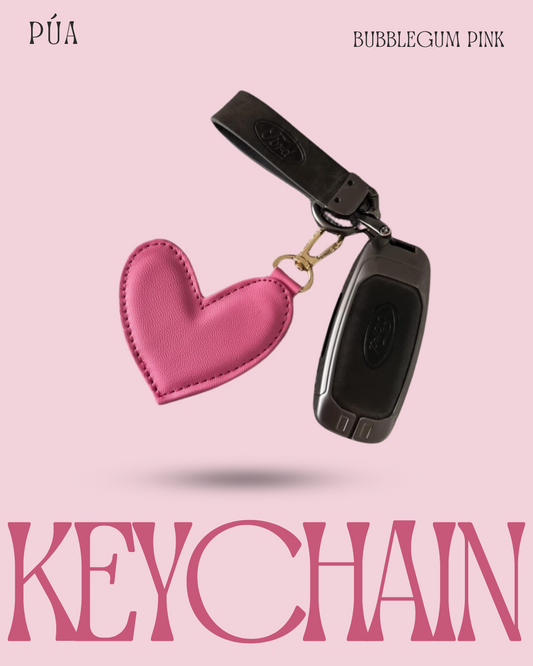 Keychain Bubblegum Pink