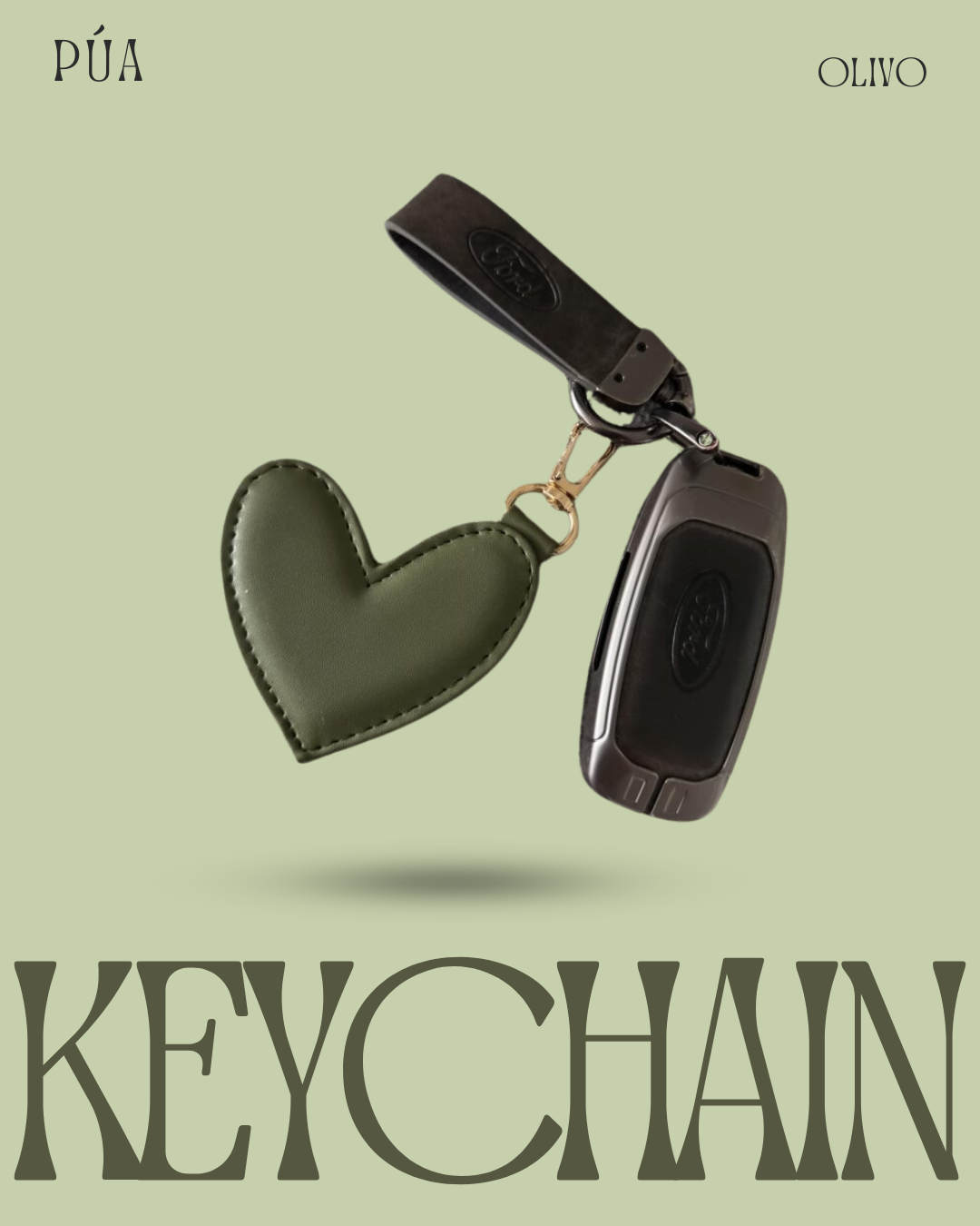 Keychain Olivo