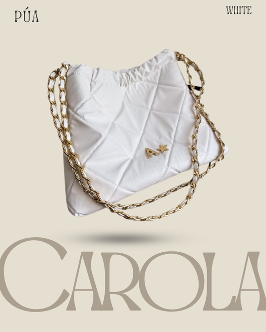 Carola White - Cadena Oro