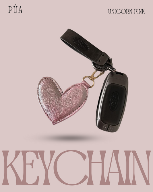 Keychain Unicorn Pink