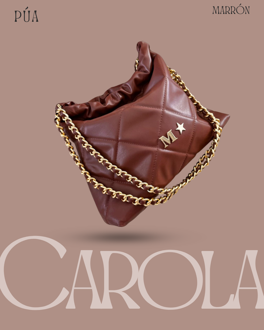 Carola Marrón - Cadena Oro