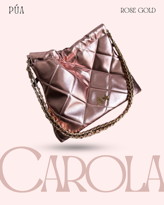 Carola Rose Gold - Cadena Oro