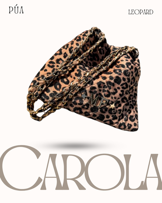 Carola Leopard - Cadena Oro