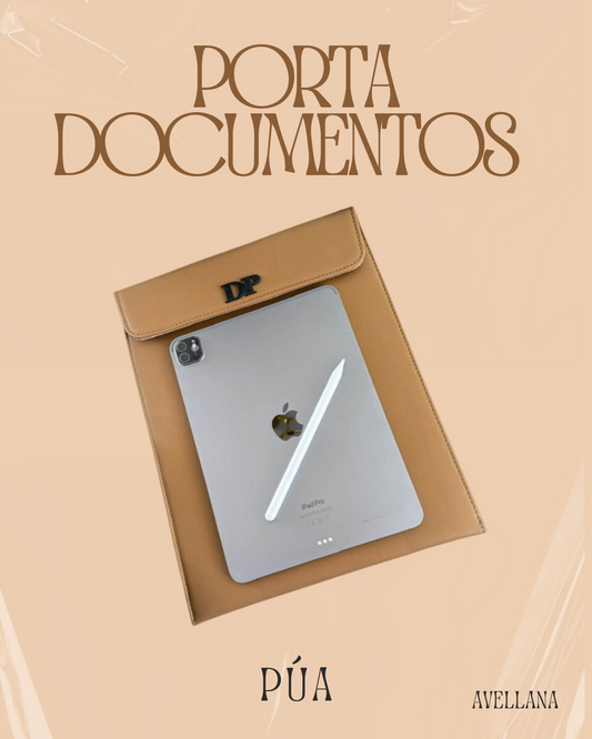 Porta Documentos Avellana