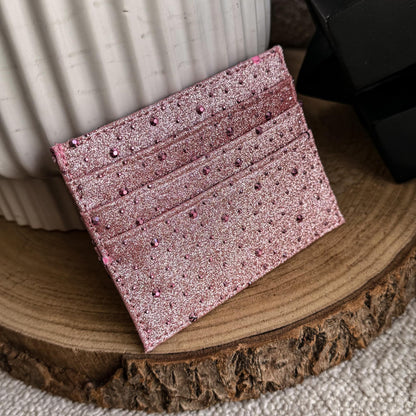 Tarjetero Galaxy Pink