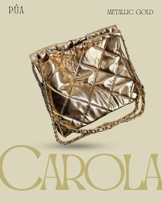Carola Metallic Gold - Cadena Oro