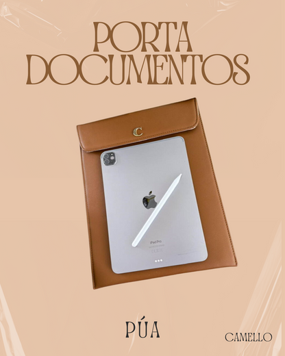 Porta Documentos Camello