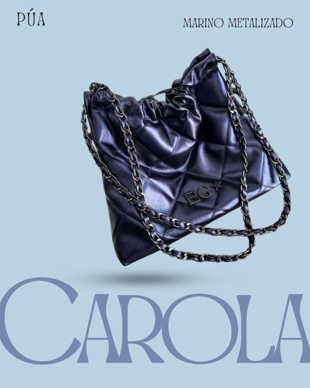 Carola Marino - Metalizado Cadena Oxford