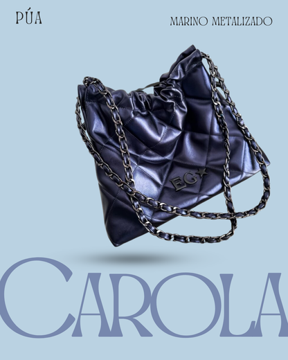 Carola Marino - Metalizado Cadena Oxford