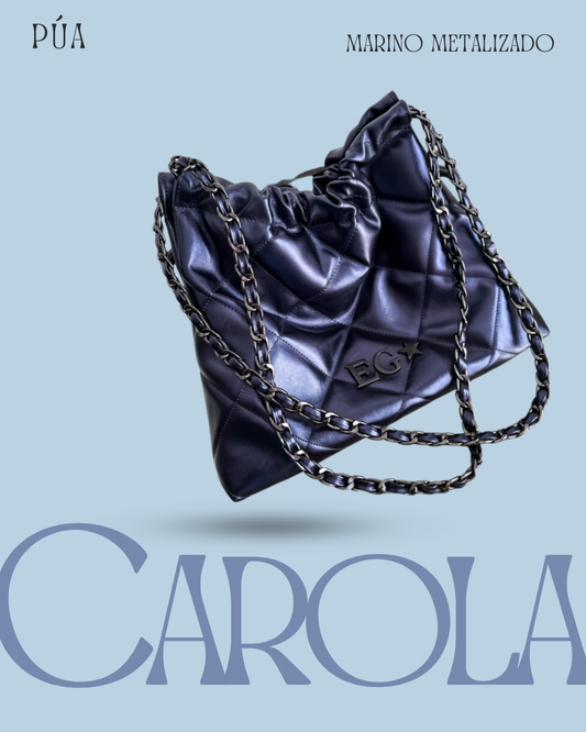 Carola Marino - Metalizado Cadena Oxford