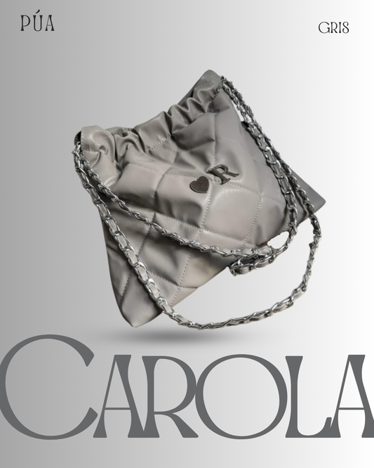 Carola Gris - Cadena Plata