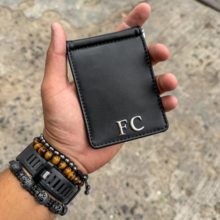 Money Clip Full Black