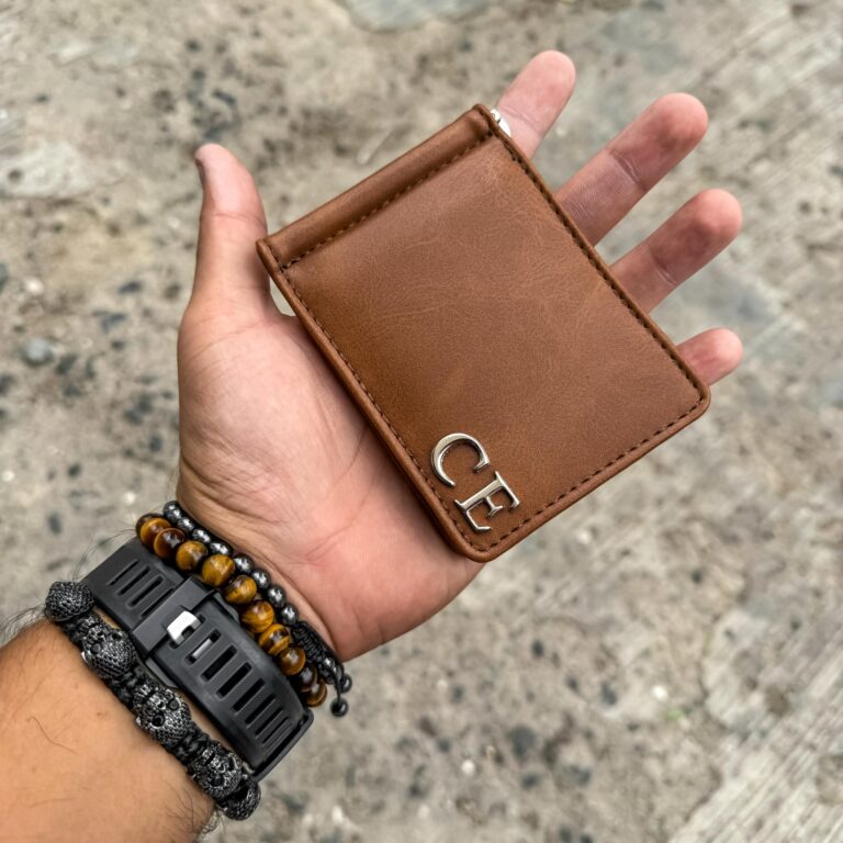 Money Clip Almendra
