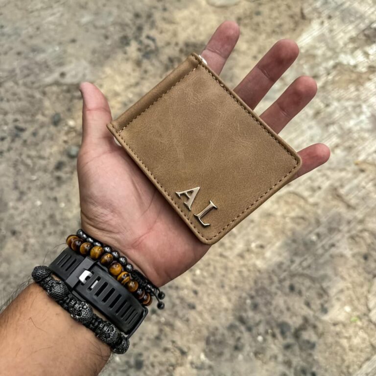 Money Clip Camello