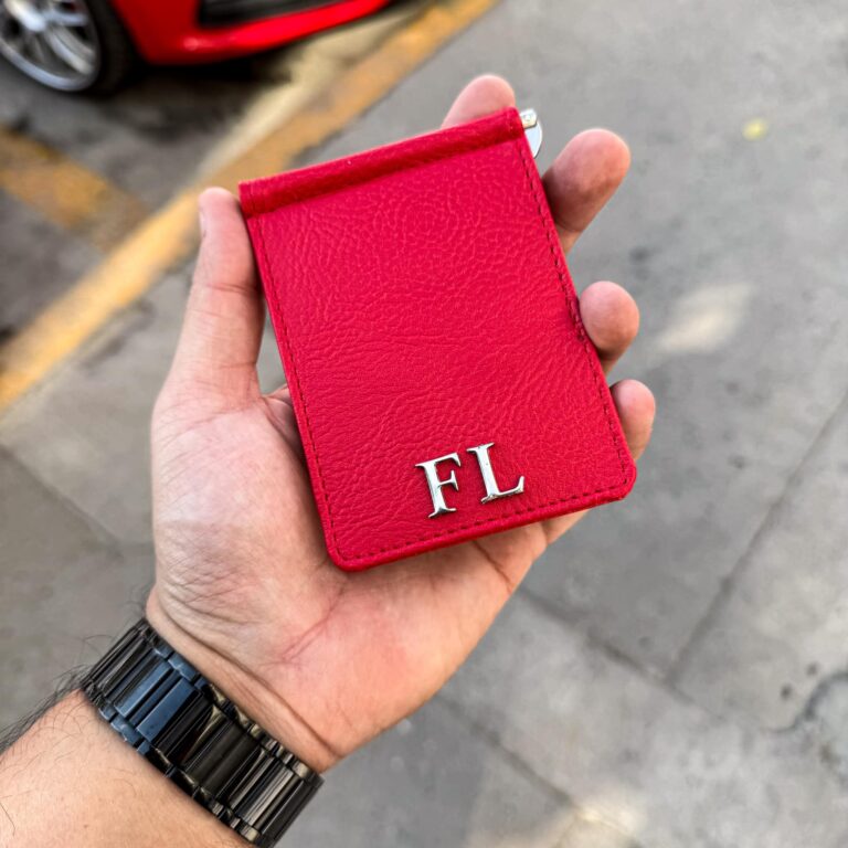 Money Clip Rojo