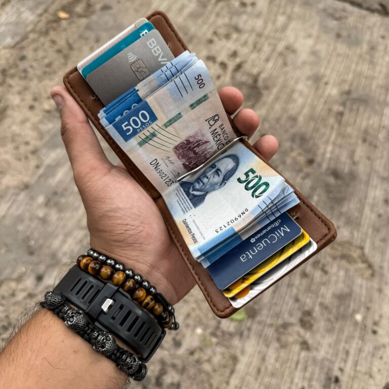 Money Clip Miel