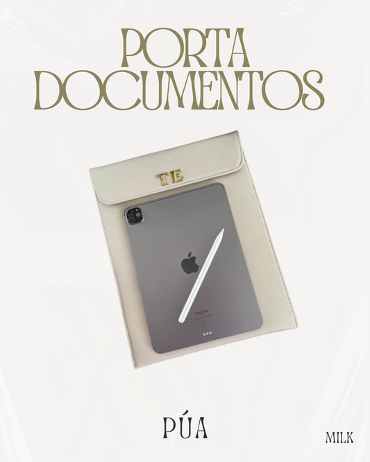 Porta Documentos Milk