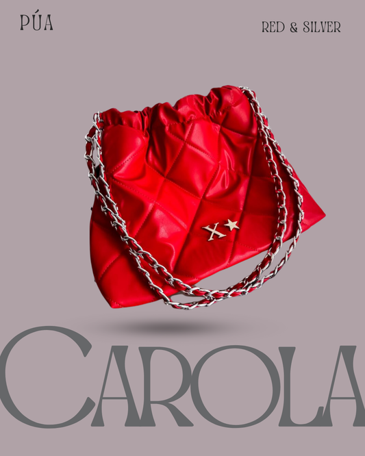 Carola Red - Cadena Plata